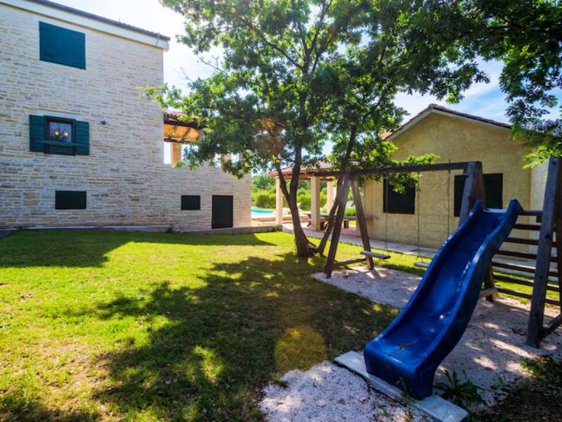 Holiday house with pool, Zadar, Dalmatia, Croatia 