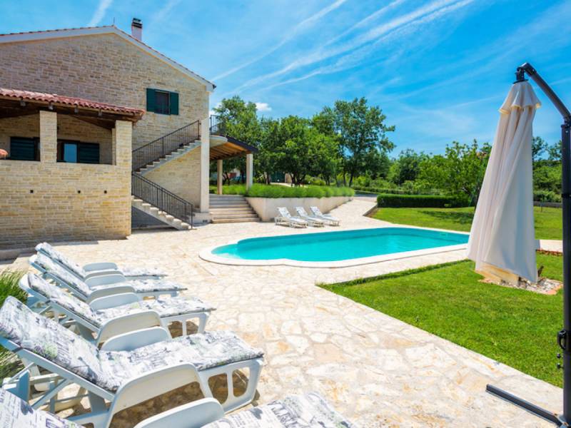 Villa with pool, Zadar, Dalmatia, Croatia 