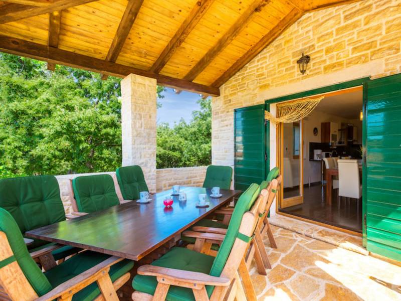 Villa with pool, Zadar, Dalmatia, Croatia 