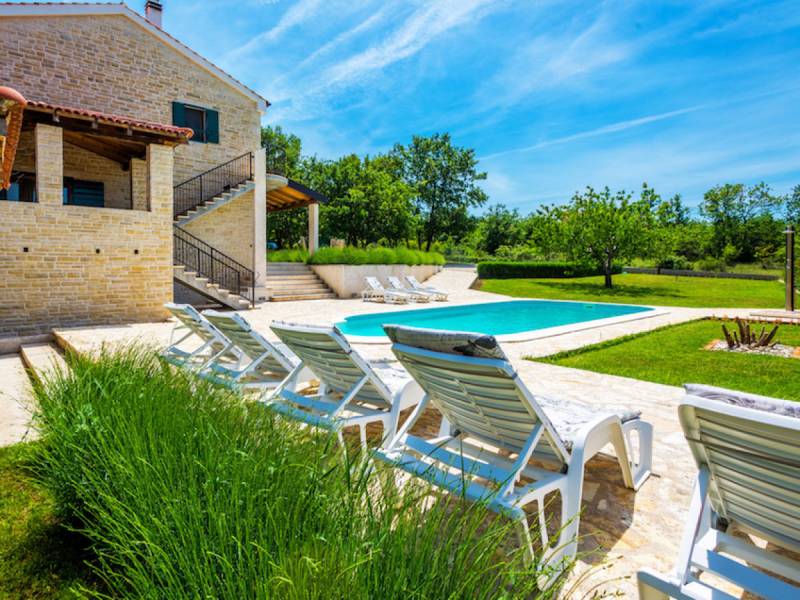 Casa vacanza con piscina, Zadar, Dalmazia, Croazia 