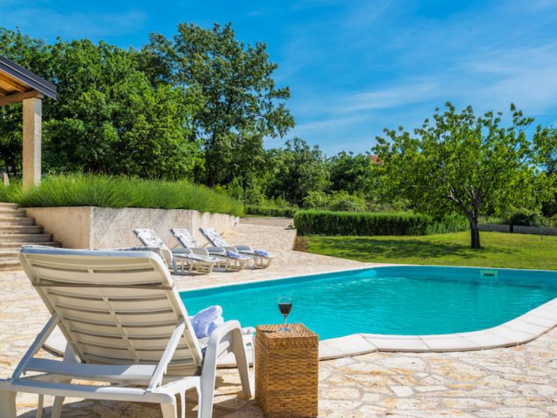 Villa with pool, Zadar, Dalmatia, Croatia 