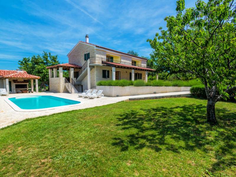 Villa with pool, Zadar, Dalmatia, Croatia 