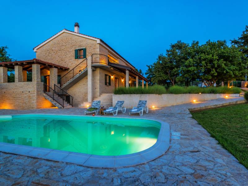 Ferienhaus mit Pool, Zadar, Dalmatien, Kroatien 