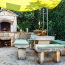 Relax vakantiehuis met zwembad en spa-zone in Marcana, in de buurt van Pula, Istrië, Kroatië 