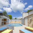 Relax holiday house with pool and spa zone in Marcana, near Pula, Istria, Croatia 