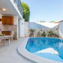 Relax holiday house with pool and spa zone in Marcana, near Pula, Istria, Croatia 