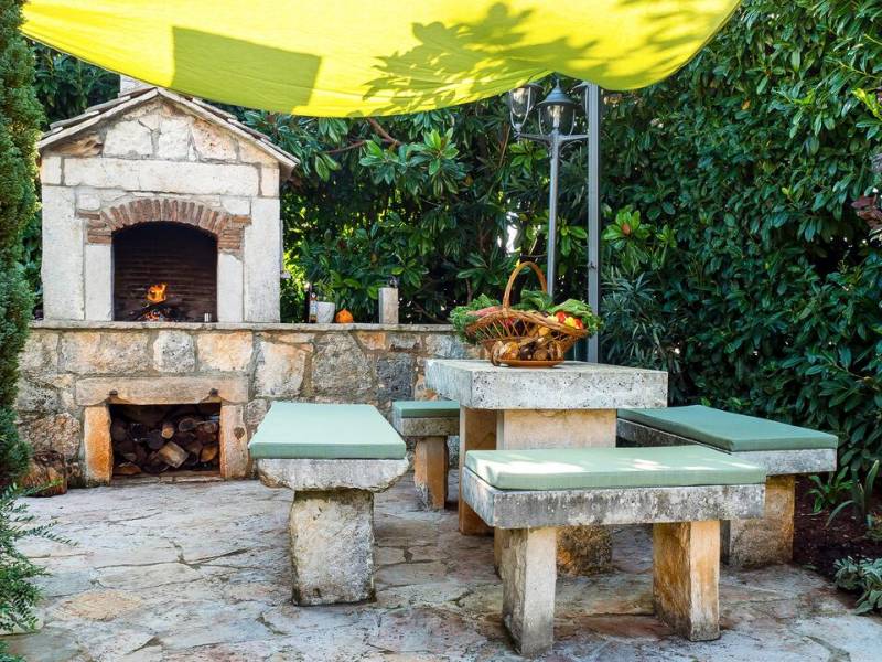 Relax vakantiehuis met zwembad en spa-zone in Marcana, in de buurt van Pula, Istrië, Kroatië 