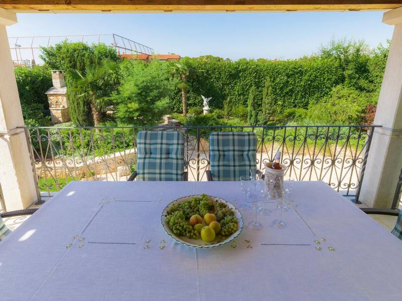 Relax holiday house with pool and spa zone in Marcana, near Pula, Istria, Croatia 