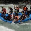 Rafting Tarom z eno nočitvijo 