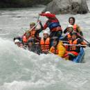 Rafting on river Tara with one overnight stay 