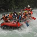 Rafting Tarom z eno nočitvijo 