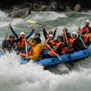 Rafting on river Tara with one overnight stay 