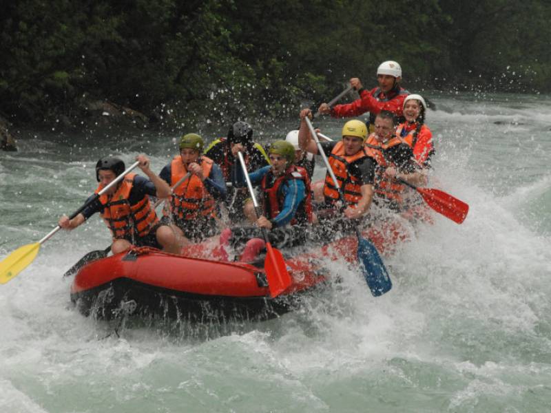 Rafting on river Tara with one overnight stay 