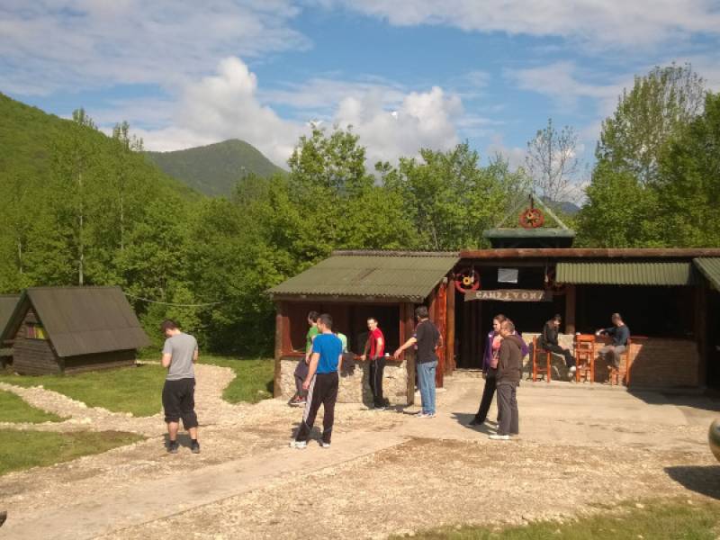 Rafting Tarom mit einer Übernachtung 