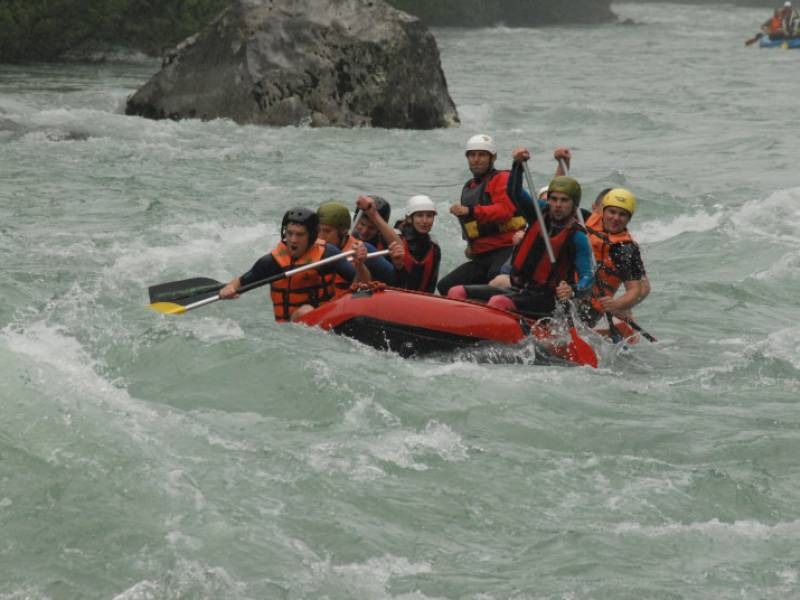 Rafting Tarom z eno nočitvijo 