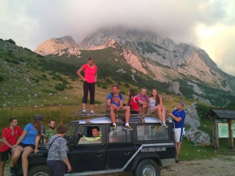 Rafting Tarom mit einer Übernachtung 