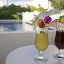 Ferienwohnungen mit Pool in Trogir, Dalmatien, Kroatien 