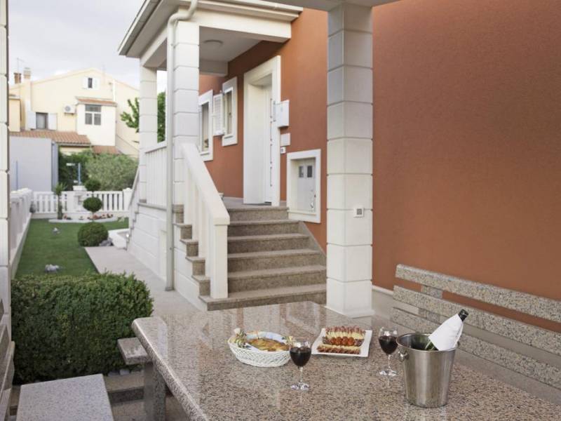 Appartements avec piscine Trogir, Dalmatie, Croatie 