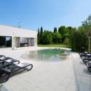 Luxus Ferienhaus mit Pool in Nedescina, Rabac, Istrien, Kroatien 