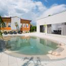 Luxus Ferienhaus mit Pool in Nedescina, Rabac, Istrien, Kroatien 