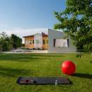Luxus Ferienhaus mit Pool in Nedescina, Rabac, Istrien, Kroatien 