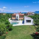 Luxus Ferienhaus mit Pool in Nedescina, Rabac, Istrien, Kroatien 