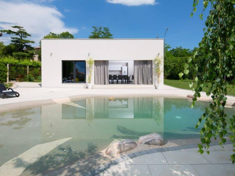 Luxury holiday house with pool in Nedescina, Rabac, Istria, Croatia 