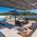 Rekreačný dom s bazénom Zminj, Istria, Chorvátsko 