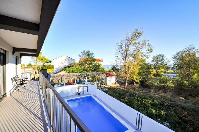 Casa vacanza con piscina Privlaka, Zadar, Dalmazia, Croazia 