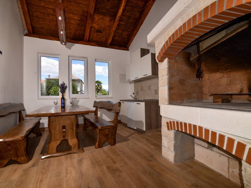 Ferienhaus mit Pool Privlaka, Zadar, Dalmatien, Kroatien 