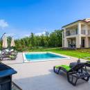 Villa s bazénom Rakalj, Pula, Istria, Chorvatsko 