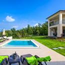 Villa  medencével Rakalj, Pula, Isztria, Horvátország 