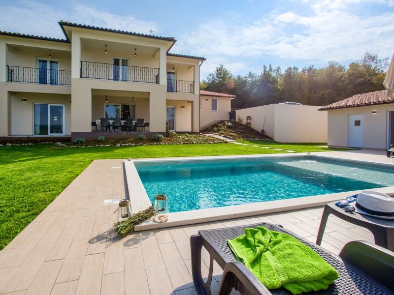 Ferienhaus mit Pool Rakalj, Pula, Istrien, Kroatien 