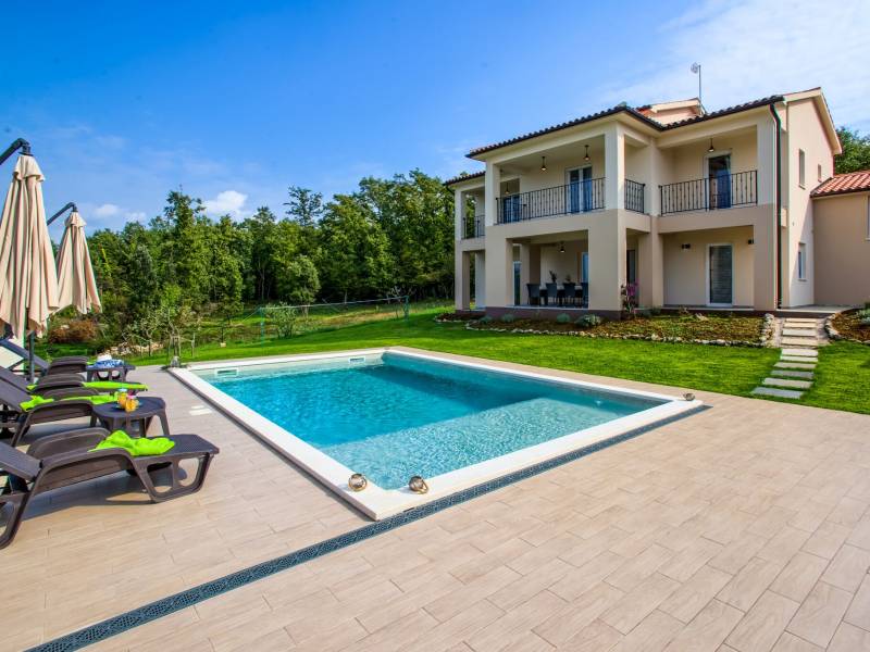 Kuća za odmor s bazenom Rakalj, Pula, Istra, Hrvatska 