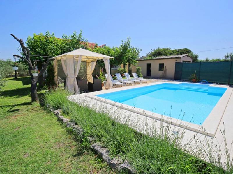 Villa con piscina Sukosan, Dalmazia, Istria, Croazia 