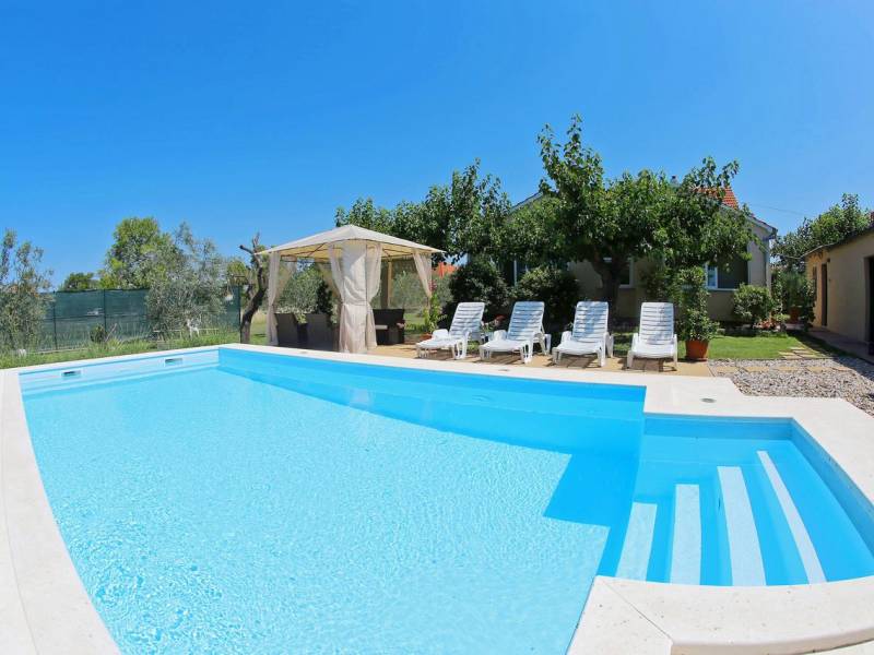 Villa avec piscine Sukosan, Dalmatie, Croatie 