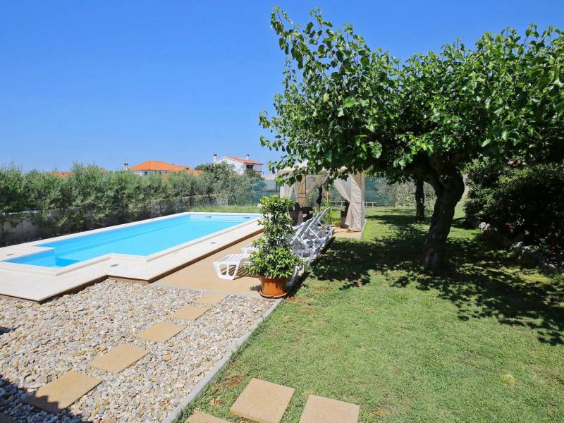 Villa with pool Sukosan, Dalmatia, Istria, Croatia 