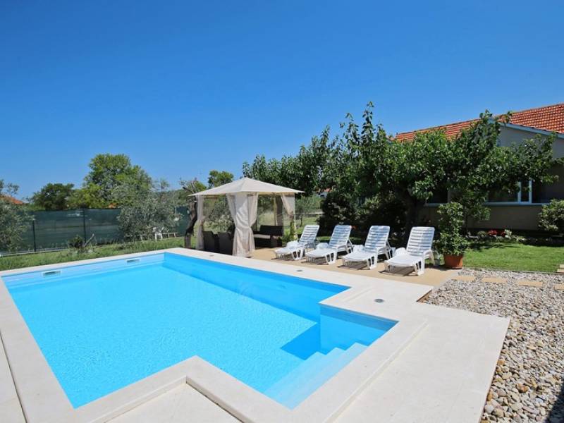 Villa mit Pool Sukosan, Dalmatien, Kroatien 
