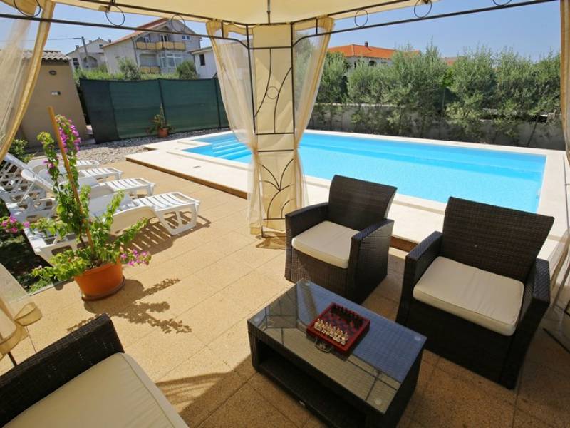 Villa with pool Sukosan, Dalmatia, Croatia 