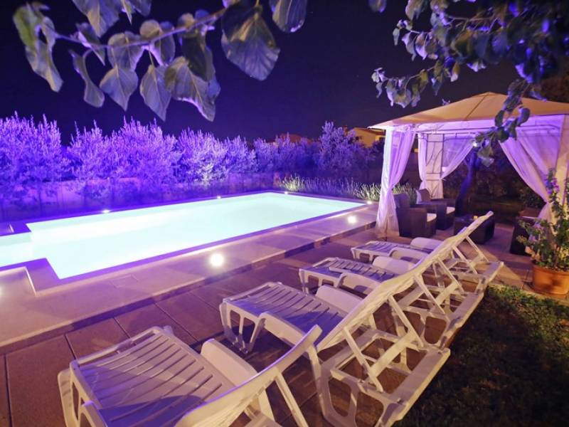 Villa with pool Sukosan, Dalmatia, Croatia 