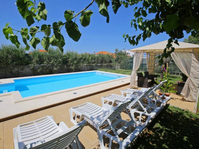 Villa met zwembad Sukosan, Dalmatië, Kroatië 