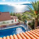 Rekreační dům s bazénem Seget Vranjica, Trogir, Dalmatia, Chorvátsko 