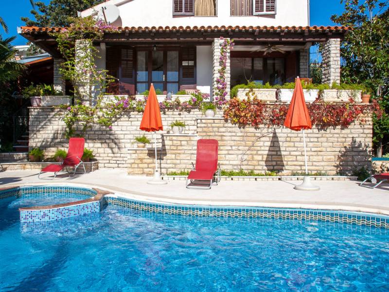 Dom wakacyjny z basenem Seget Vranjica, Trogir, Dalmacja, Chorwacja 
