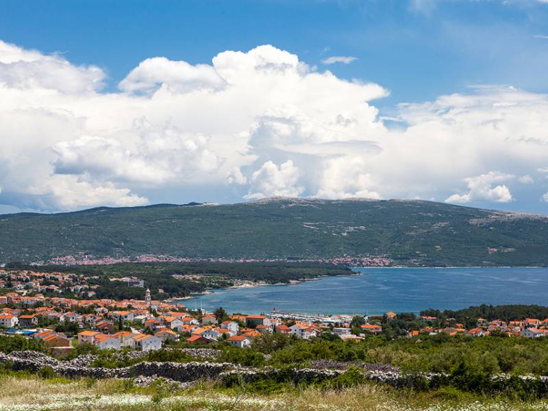 Moderna vila s bazenom Krk, Kvarner, Hrvatska 