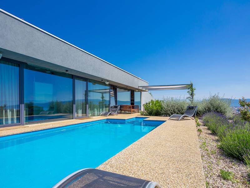 Villa Moderne Avec Piscine Krk Kvarner Croatie Krk Lîle De Krk