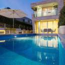 Luxus villa with pool direct on the sea, Petrcane, Zadar, Dalmatia, Croatia 