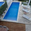Luxus villa medencével, közvetlenül a tengerparton, Petrcane, Zadar, Dalmácia, Horvátország 