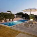 Luxe villa met zwembad direct aan zee, Petrcane, Zadar, Dalmatië, Kroatië 