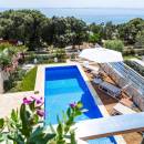 Villa with pool, direct on the sea, Punta Skala, Petrcane, Zadar, Dalmatia, Croatia 