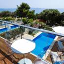 Villa met zwembad direct aan zee, Petrcane, Zadar, Dalmatië, Kroatië 